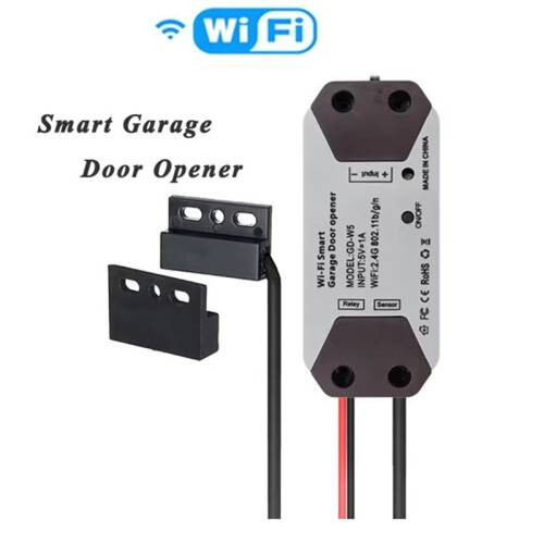 EWelink WiFi  Garage Door Opener  Garage Door Controller APP Remote Control No Hub Require 1