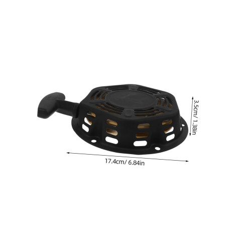 Pull Start Starter 168F 170F Gasoline Engine Recoil Starter Replacement for 2kW 3kW Generator Trowel Easy Installation 1