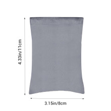 (Gray, 4PCS) Beach Sand Removal Pouch - Camping Essential