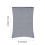 (Gray, 4PCS) Beach Sand Removal Pouch - Camping Essential 1