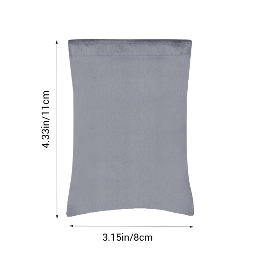 (Gray, 4PCS) Beach Sand Removal Pouch - Camping Essential