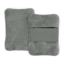 (Gray, 1pc) Beach Sand Removal Pouch - Camping Essential