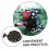 Pull Start Starter 168F 170F Gasoline Engine Recoil Starter Replacement for 2kW 3kW Generator Trowel Easy Installation 3