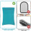 (Blue, 4PCS) Beach Sand Removal Pouch - Camping Essential 1