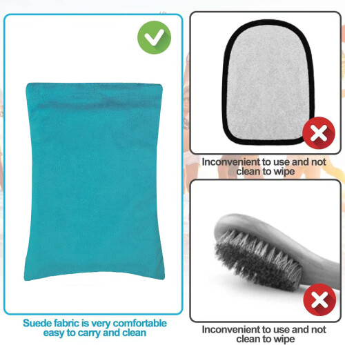 (Blue, 4PCS) Beach Sand Removal Pouch - Camping Essential