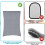(Gray, 4PCS) Beach Sand Removal Pouch - Camping Essential 3