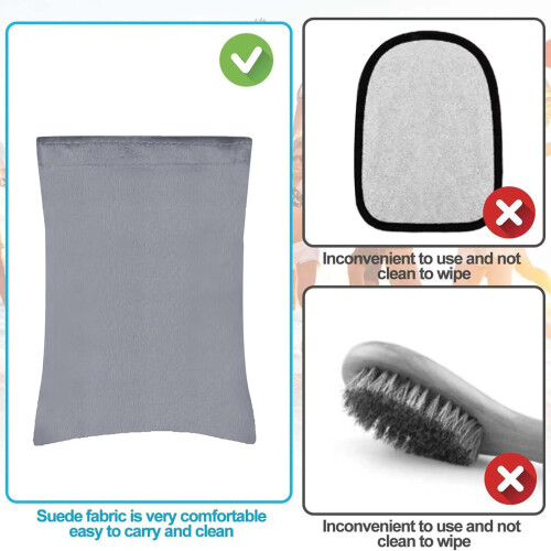 (Gray, 4PCS) Beach Sand Removal Pouch - Camping Essential 2