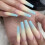 24pcs Gradient Press-On Nails with Designs 1