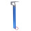 Zeltpflockhammer aus Edelstahl mit Aluminiumgriff 1