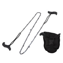 Ferăstrău manual cu lanț de 48 inch cu 64 de legături și lanț de 3/8 inch