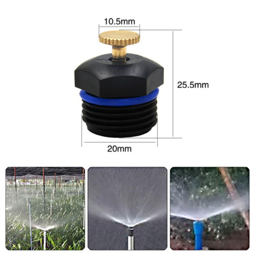 Mini Centrifugal Sprinkler Head1/2in Adjustable 1