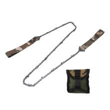 Taschenkettensäge, 36 Zoll, Manganstahl, 49-gliedrige Handsäge