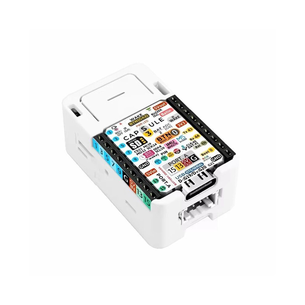 M5capsule Multi-Function Embedded Iot Development Board W/ M5stamps3 Iot Bmi270 Imu Infrared Storage Clock Buzzer 6031902558744