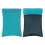 (Blue, 4PCS) Beach Sand Removal Pouch - Camping Essential 5