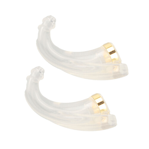 10Pcs Ergonomic PP Hearing Aid Ear Hooks for Comfortable Fit
