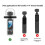 Waterproof Case for  Osmo Pocket 3 Camera Underwater Diving Housing Cover Protective Shell Surf Accessories A 2