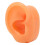 Silicone Right Ear Model for Piercing & Display, Reusable, Flexible 16