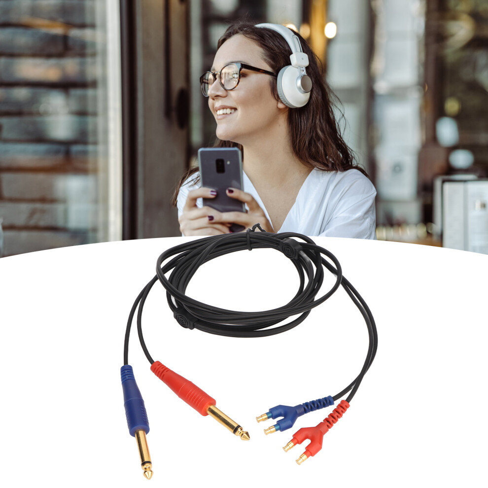 TDH39 Audiometer Headset Cable 2.1m, Air Conduction Headphones