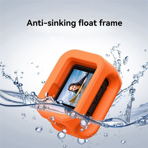 Floating Waterproof Case for  Hero 9/10/11/12/13 Buoyancy Protective Underwater Diving Shell 2