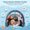 (Ocean) Stroller Toy Teether & Bed Clip - Multi-Functional 2