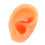 Silicone Right Ear Model for Piercing & Display, Reusable, Flexible 4