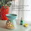 Ceramic Oil Diffuser Aromatherapy with Tealight Candle Holder 10cm Home Use 11