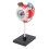 Human Eye Anatomical Model with Display Stand, Durable Plastic Educational Eyeball Anatomy Teaching Tool 3