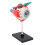 Human Eye Anatomical Model with Display Stand, Durable Plastic Educational Eyeball Anatomy Teaching Tool 1