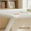 Homcom (White) HOMCOM Folding Desk with 2-Tier Shelf for Home Office 8