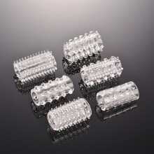 Sensitive Finger Sleeves - 6pcs Adult Sex Toy