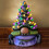 Hand-Painted Resin Halloween Tree Decoration with Lights 2