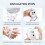 Controller Grips Protective Cover Handle Protector with Knuckle Strap for PICO 4 Ultra 6