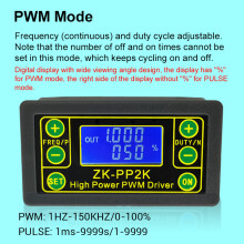 DC3.3-30V 150W Contrôleur de Vitesse PWM à Haute Puissance Moteur, Diamètre 79mm