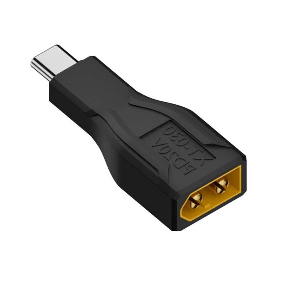 Usb C To Xt60 Adapter For Rc Drone Battery Charging, Stable Reliable Contact, Wide Compatibility 9771547451082