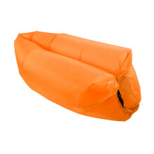 Aufblasbare Couch Orange Garten Outdoor Liege