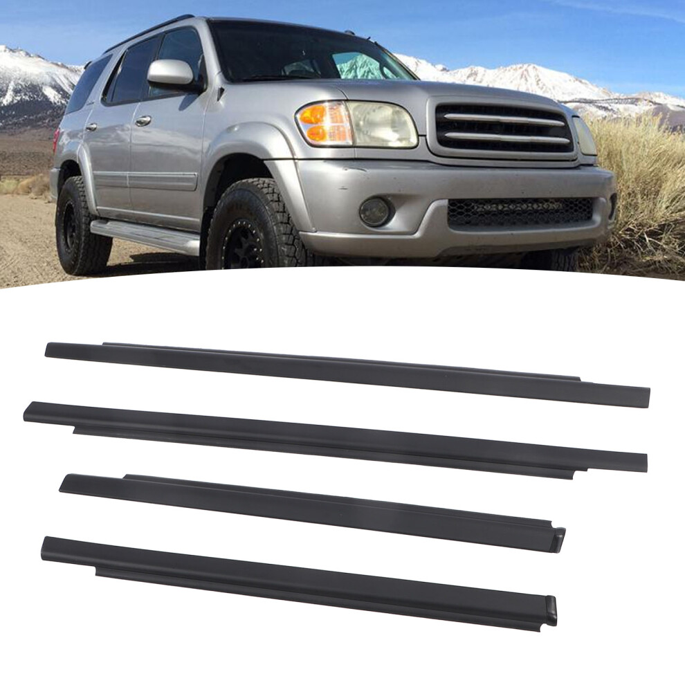 Sequoia Weatherstrip Set 75730 0C010 4Pcs 7055741192913