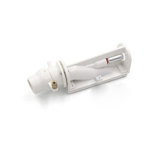 RC Boat Jet Pump with 380 Motor and 2440 Brushless Jet Drive, Speed Water Propulsion System (White)