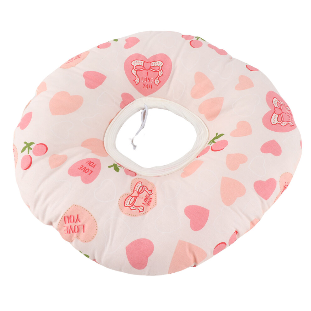Cotton Ear Piercing Pillow for Side Sleepers 12.6â Donut Ear Guard Australia