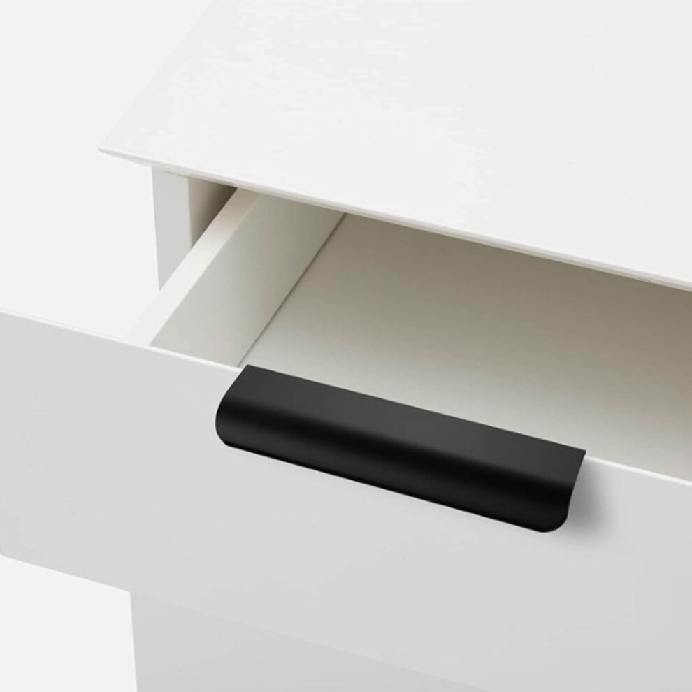 (Black, 15Pcs) Sturdy Cabinet Handles For Drawers & Cupboards 6481414451871