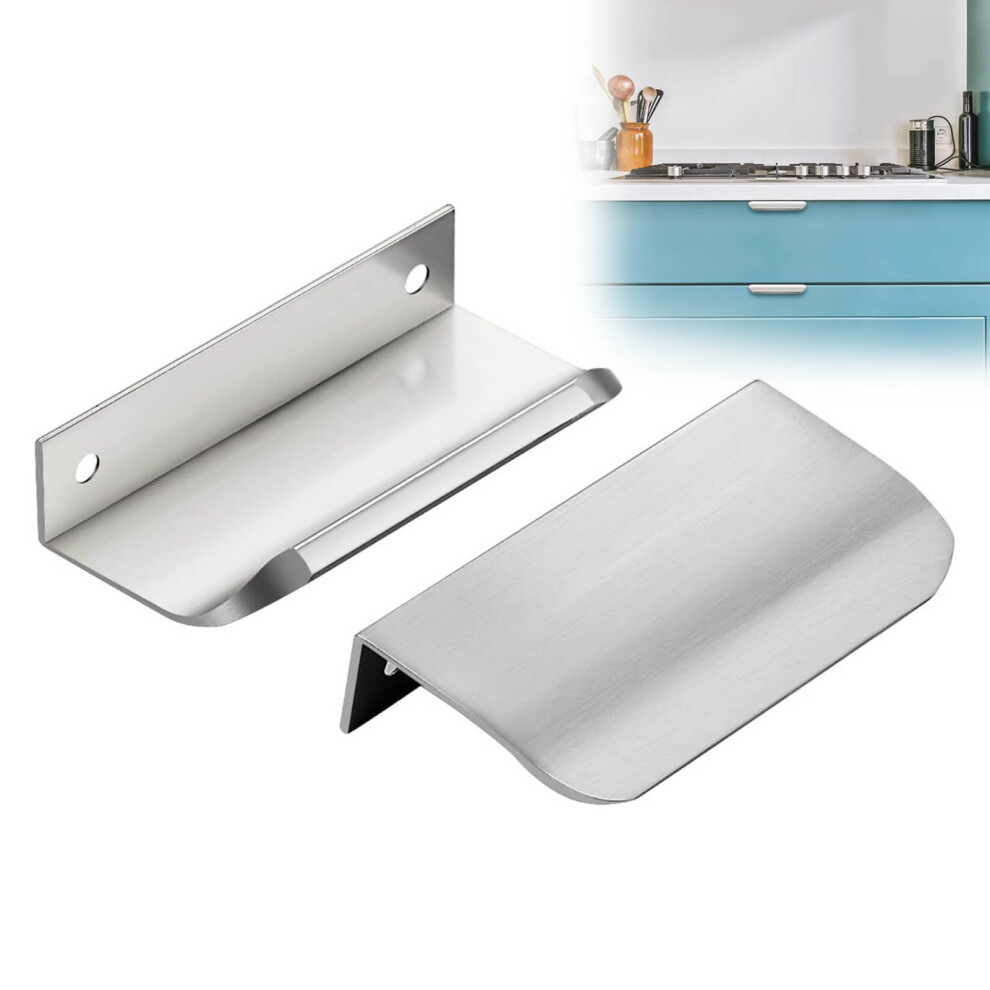 (Gray, 15Pcs) Sturdy Cabinet Handles For Drawers & Cupboards 6481414451888