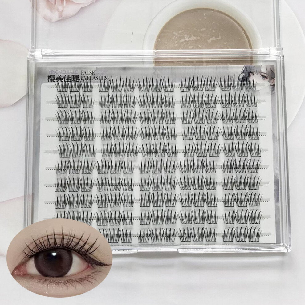 Reach-Tools (A) Fluffy Natural Fake Eyelashes For Women, Daily & Party Wear