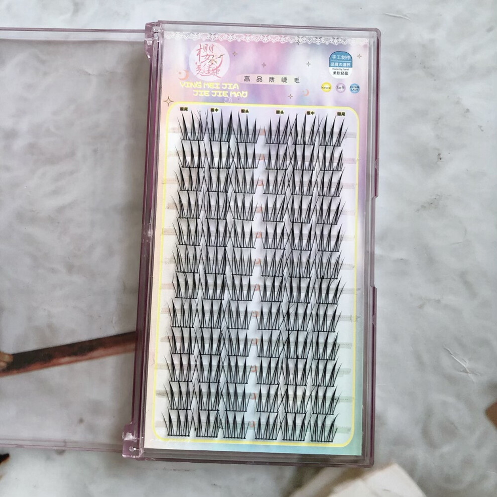 Reach-Tools (D) Fluffy Natural Fake Eyelashes For Women, Daily & Party Wear