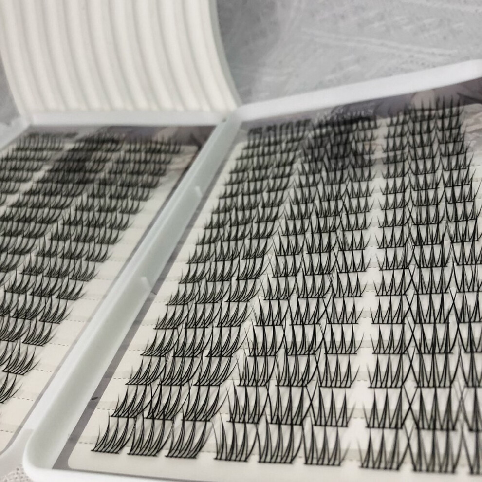Reach-Tools (C) Fluffy Natural Fake Eyelashes For Women, Daily & Party Wear