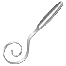 Stainless Steel Dough Mixer & Scraper for Baking