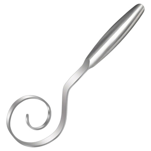 Stainless Steel Dough Mixer & Scraper for Baking