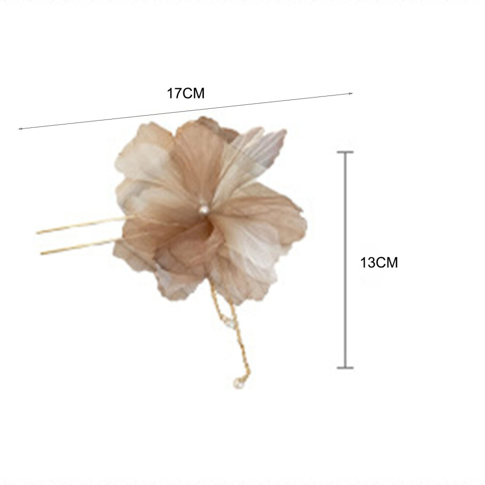 Reach-Tools Pearl U-Shape Hairpin For Thick Hair Styling