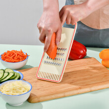 (Yellow) Potato Grater & Peeler with Soft Grip