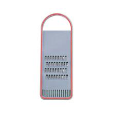 (Gray) Potato Grater & Peeler with Soft Grip