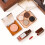 Natural Makeup Gift Set: Eyeshadow, Blush & Lip Mud 1