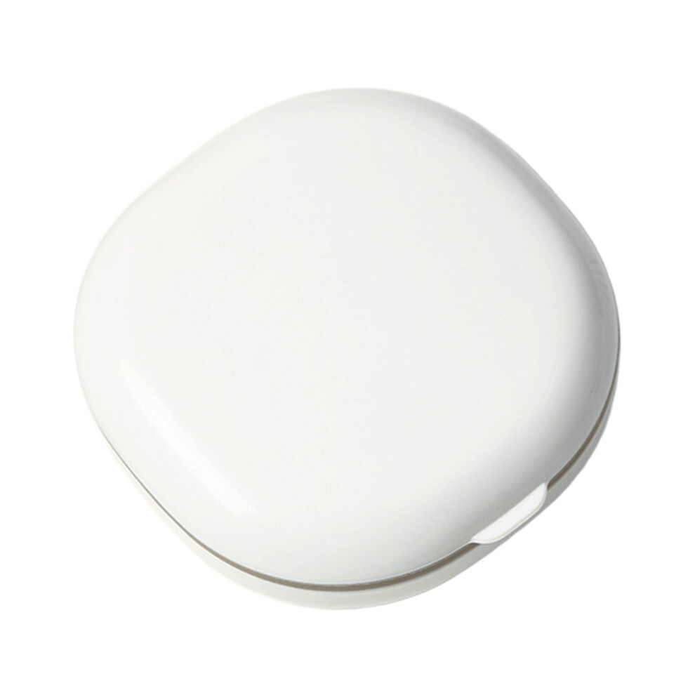 Roc-Electron (White) Dental Travel Case W/ Mirror, Portable & Compact